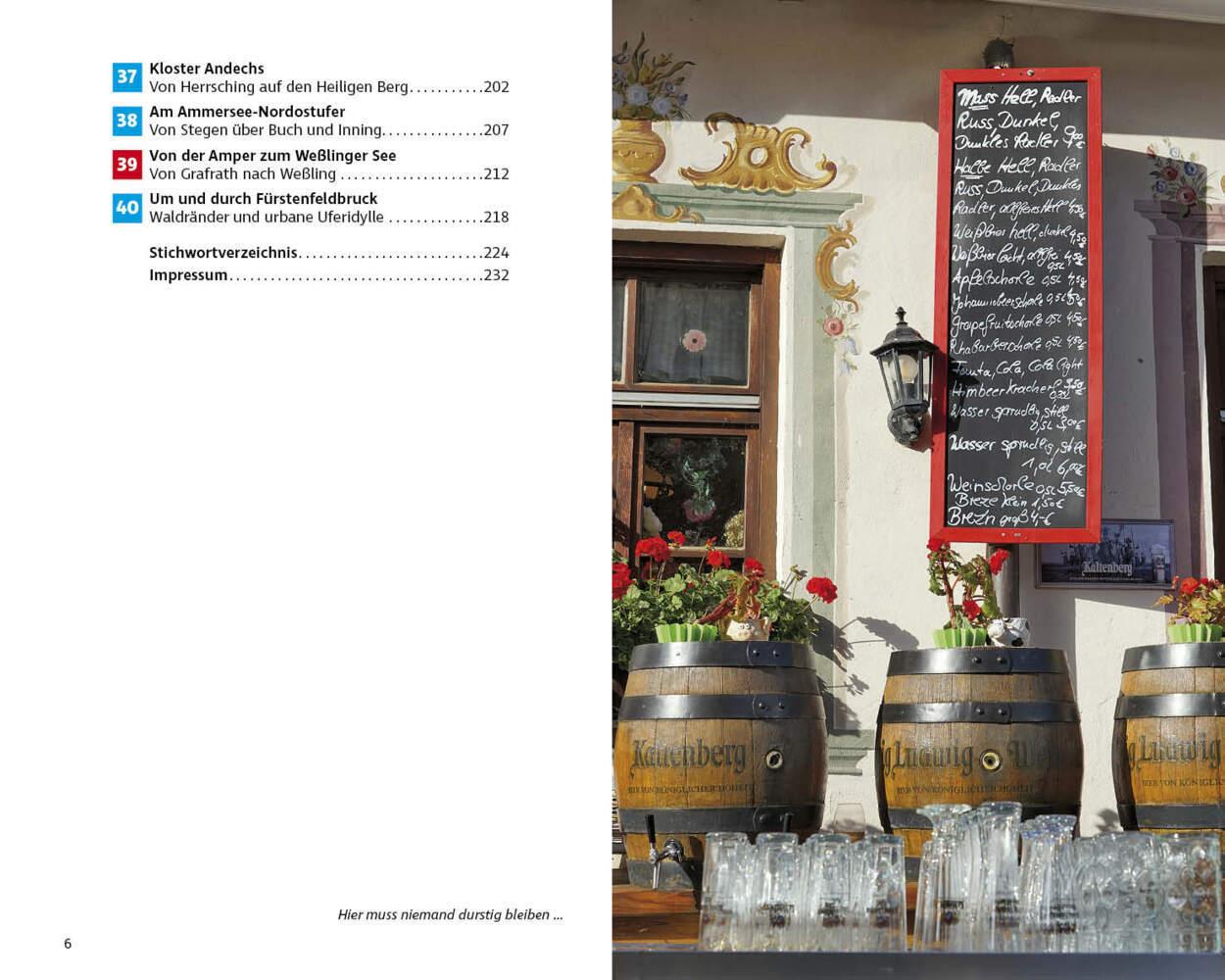 ROTHER Wanderbuch Wandern und Einkehren - Münchner Umland
