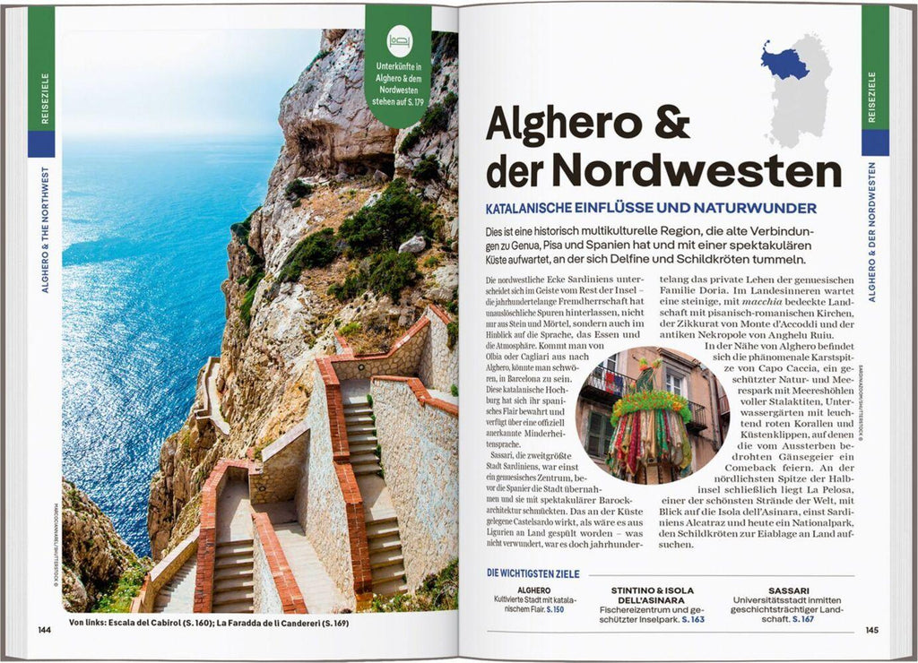 LONELY PLANET Reiseführer Sardinien