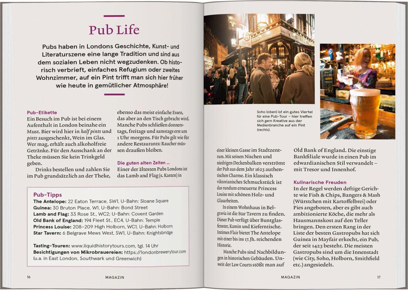 Baedeker SMART Reiseführer London