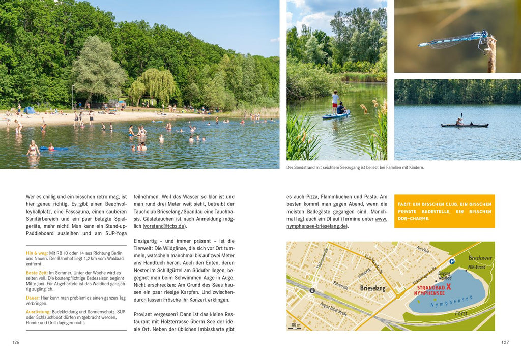 52 kleine & große Eskapaden Potsdam und Havelland