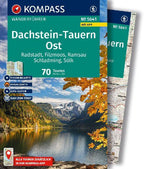KOMPASS Wanderführer Dachstein-Tauern Ost, 70 Touren mit Extra-Tourenkarte