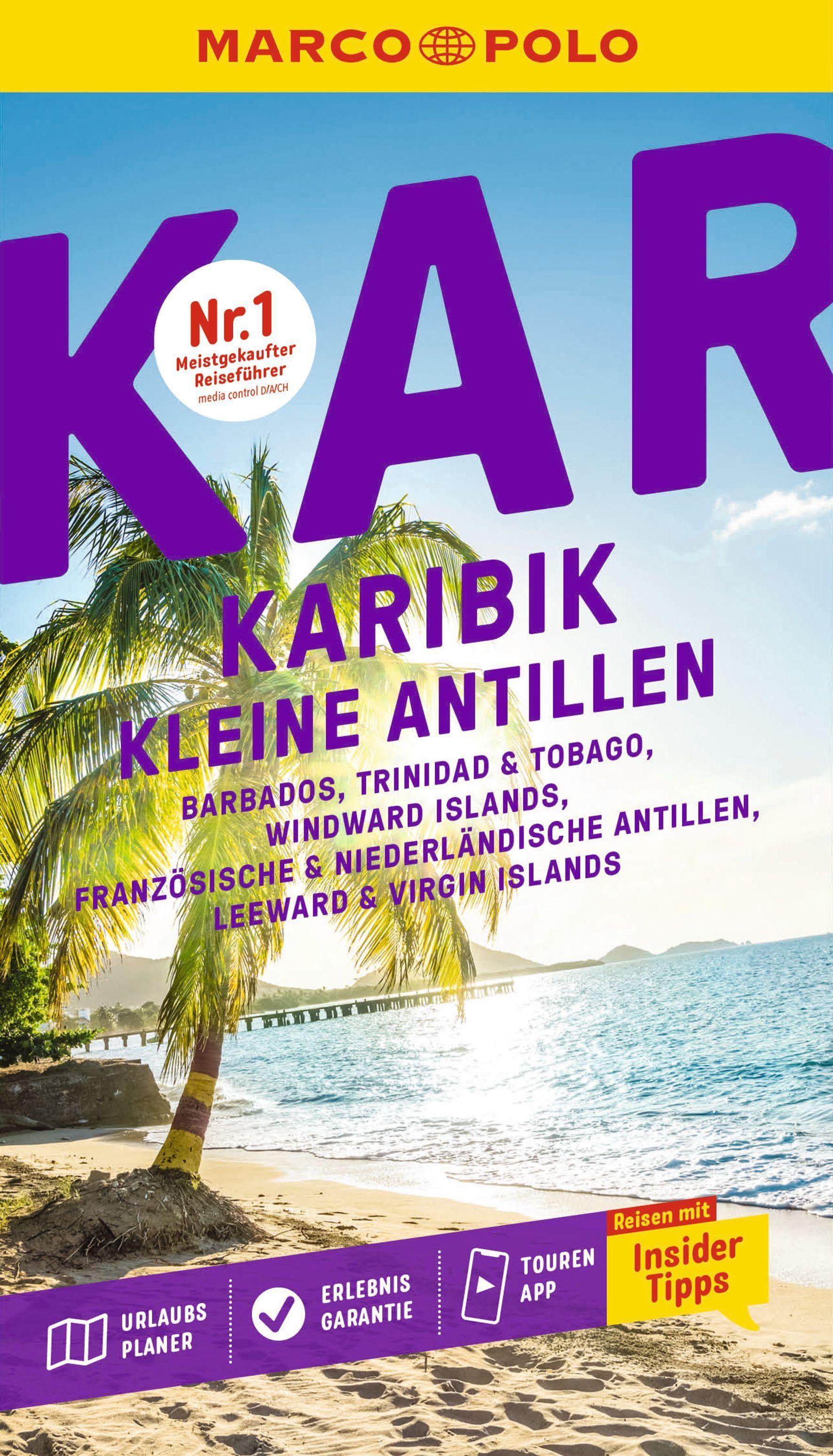 MARCO POLO Reiseführer Karibik, Kleine Antillen