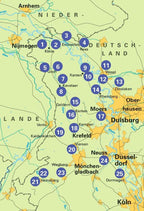 Die 25 schönsten E-Bike Touren am Niederrhein