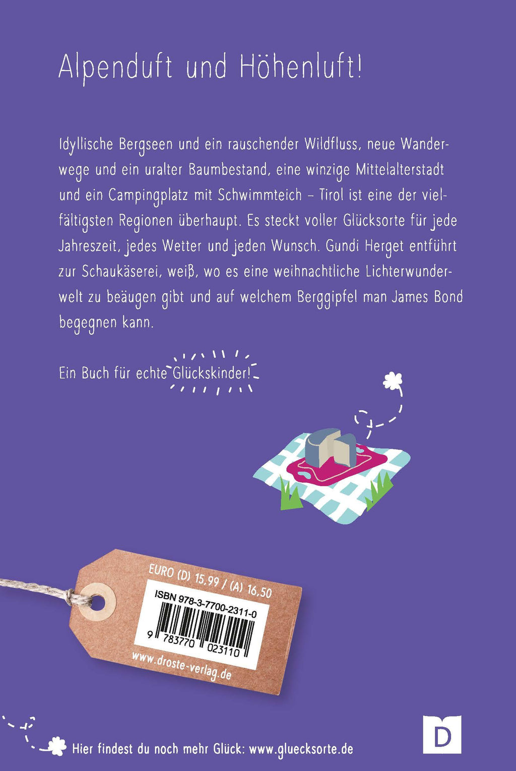 Glücksorte in Tirol