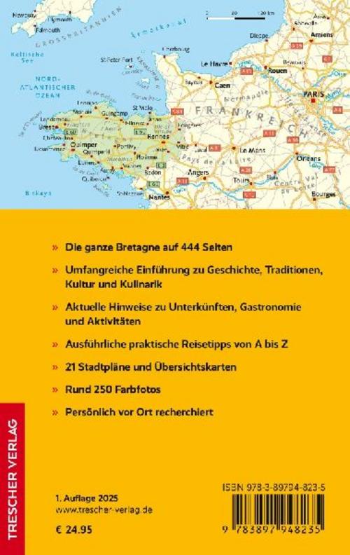 TRESCHER Reiseführer Bretagne