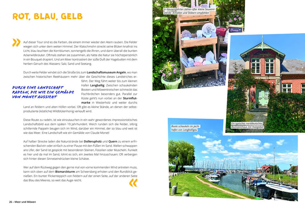 DUMONT Radelzeit an der Ostsee in Schleswig-Holstein