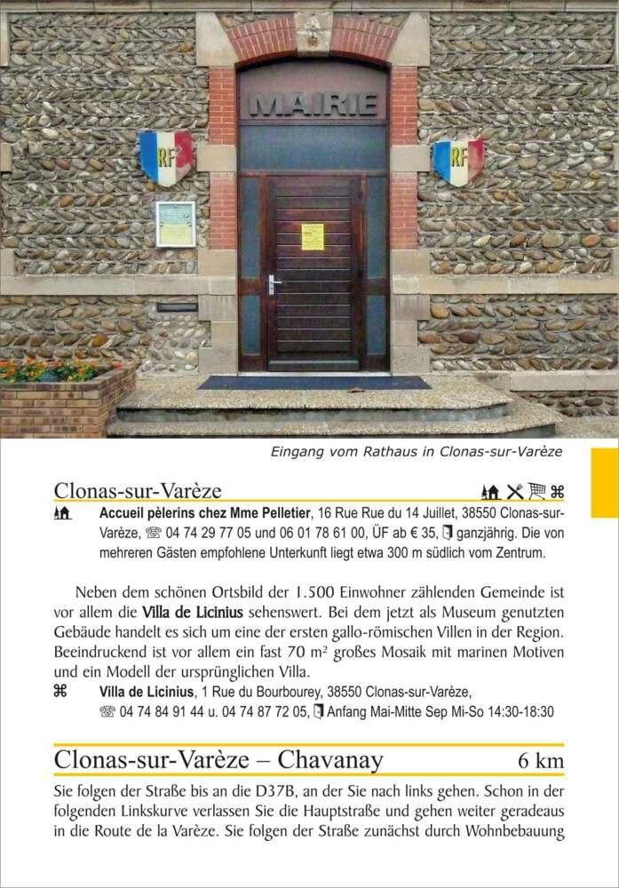 Frankreich: Jakobsweg Via Gebennensis von Genf nach Le Puy-en-Velay