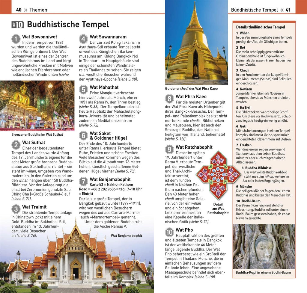 TOP10 Reiseführer Bangkok