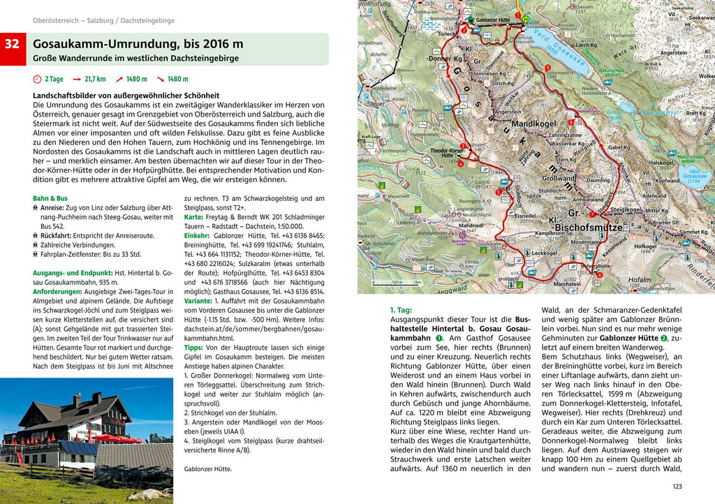 freytag & berndt Mit Bahn und Bus zum Berg - Österreich