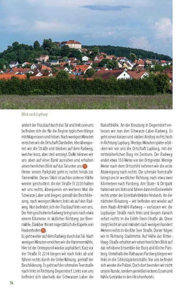 Genussradeln Bayerischer Jura
