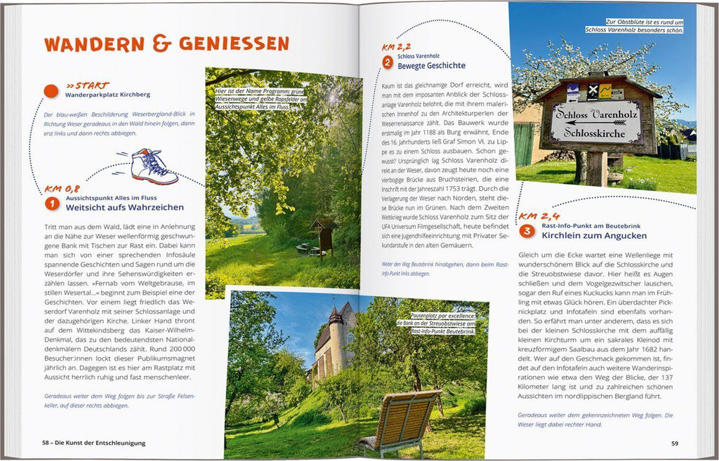 DUMONT Wanderzeit im Teutoburger Wald