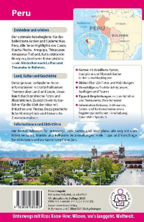 Reise Know-How Reiseführer Peru kompakt