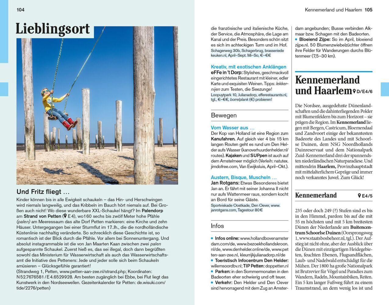 DUMONT Reise-Taschenbuch Reiseführer Niederlande