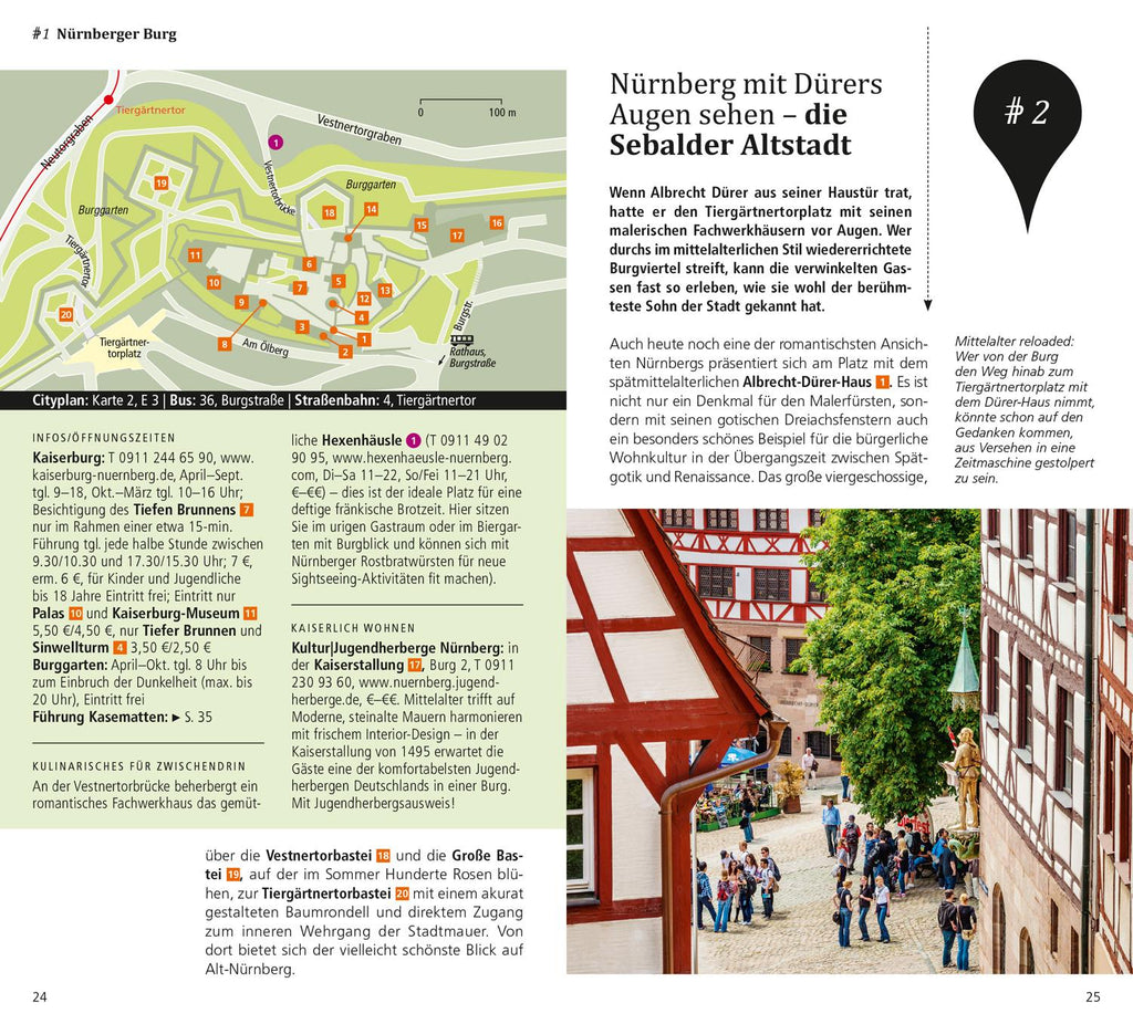 DUMONT direkt Reiseführer Nürnberg