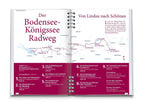 KOMPASS Radreiseführer Bodensee-Königssee Radweg