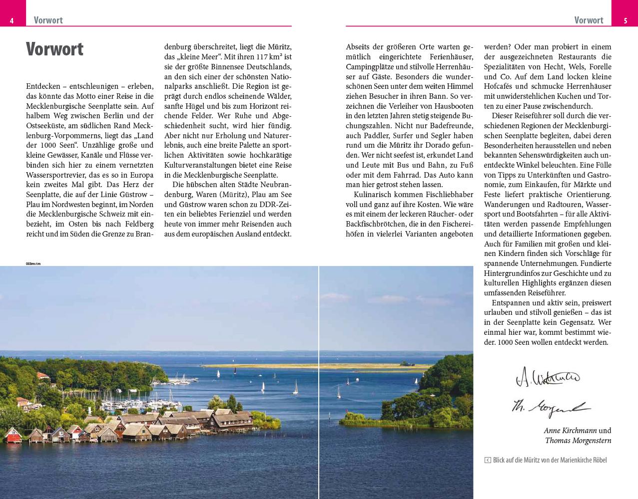 Reise Know-How Reiseführer Mecklenburgische Seenplatte