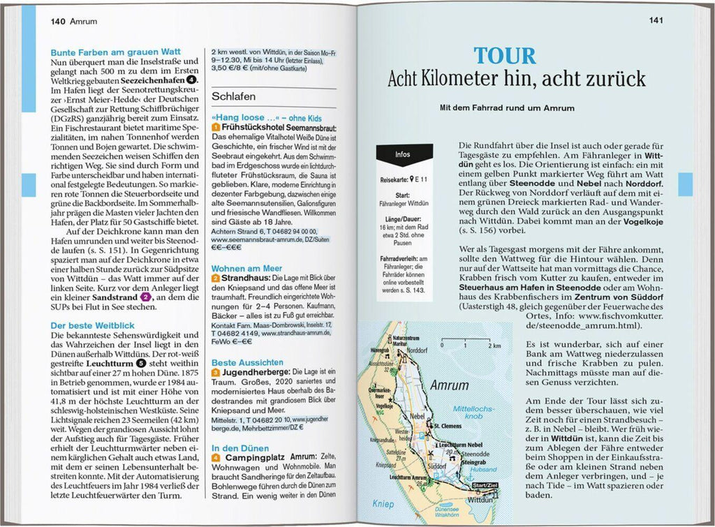 DUMONT Reise-Taschenbuch Reiseführer Sylt, Föhr, Amrum