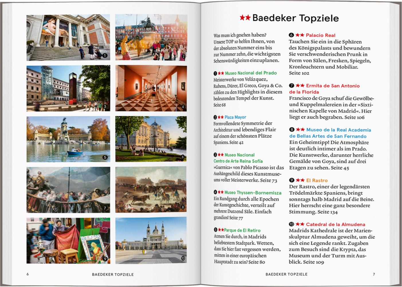 Baedeker SMART Reiseführer Madrid
