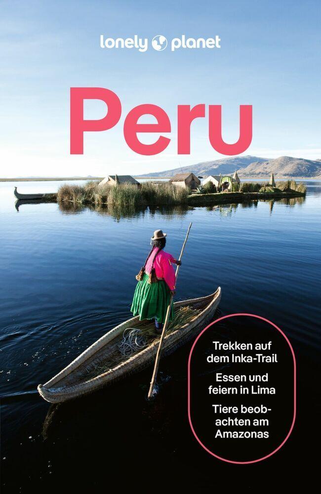 LONELY PLANET Reiseführer Peru