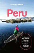 LONELY PLANET Reiseführer Peru
