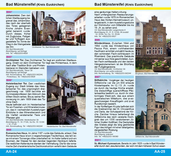 Sehenswertes in Aachen, der Euregio und Nordeifel