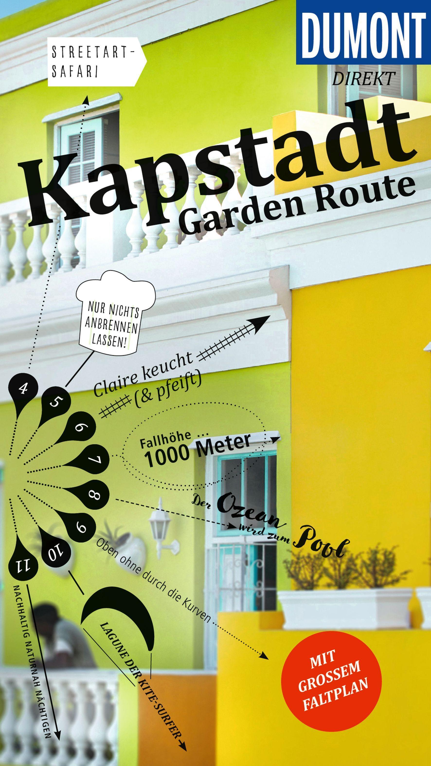 DUMONT direkt Reiseführer Kapstadt, Garden Route