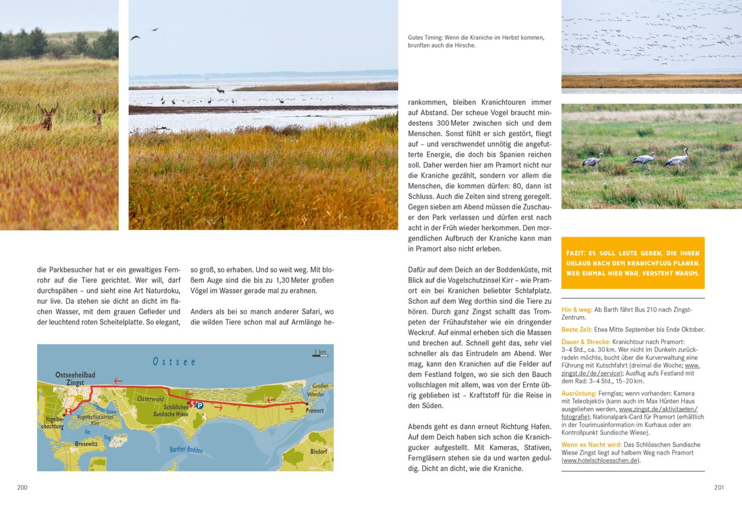 52 kleine & große Eskapaden in Mecklenburg-Vorpommern an der Ostsee