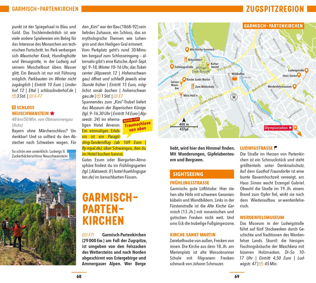 MARCO POLO Reiseführer Oberbayern