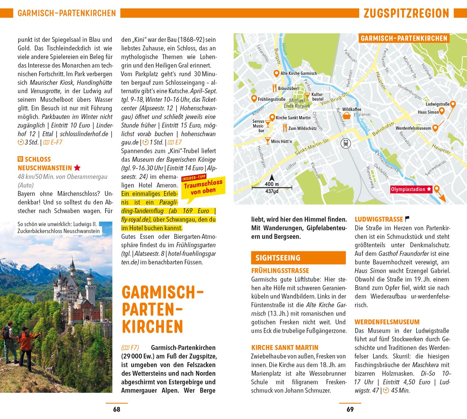 MARCO POLO Reiseführer Oberbayern