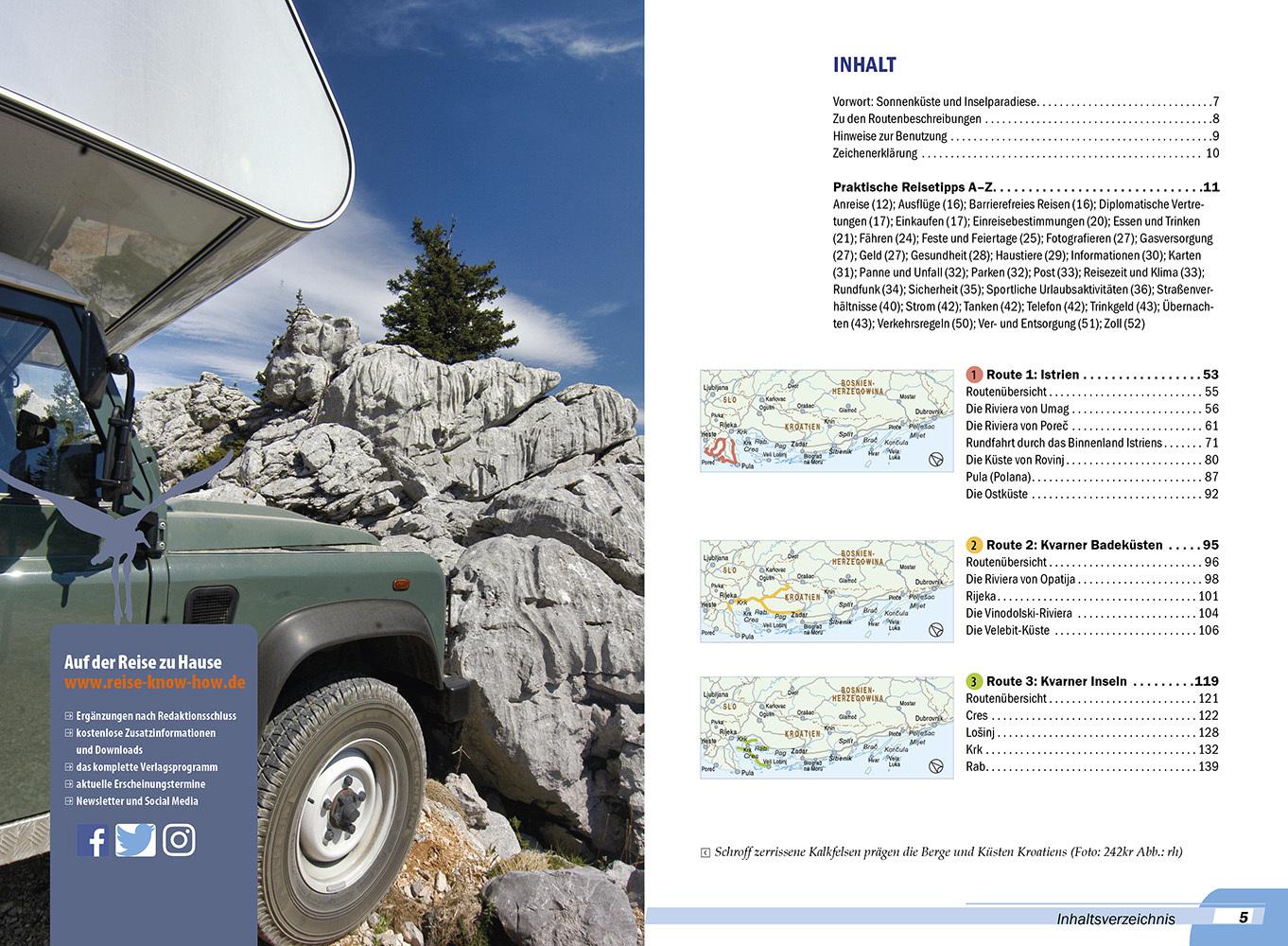 Reise Know-How Wohnmobil-Tourguide Kroatien