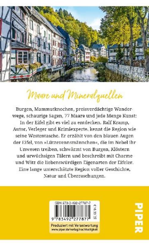 Gebrauchsanweisung für die Eifel