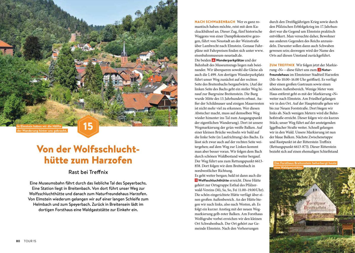 Secret Hikes Pfalz