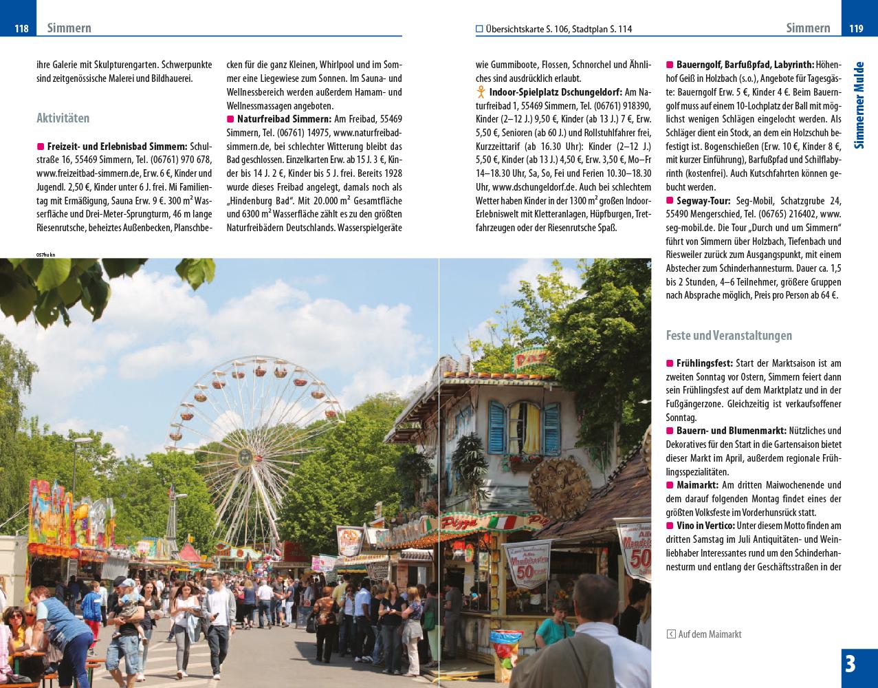 Reise Know-How Reiseführer Hunsrück mit Koblenz und Trier