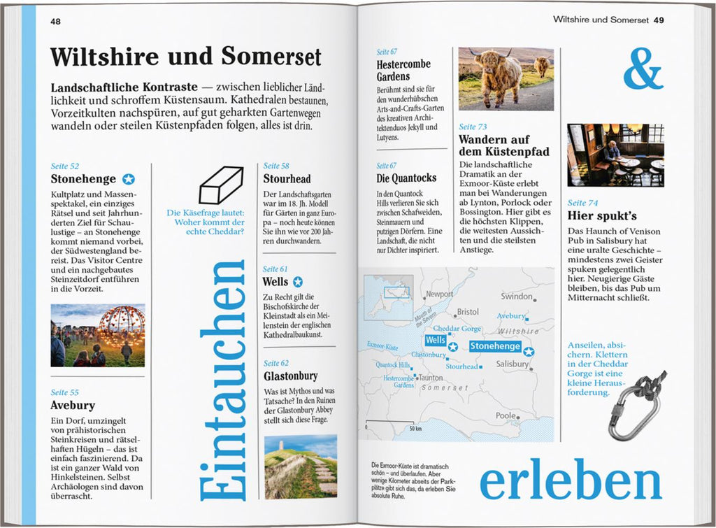 DUMONT Reise-Taschenbuch Reiseführer Cornwall & Südwestengland