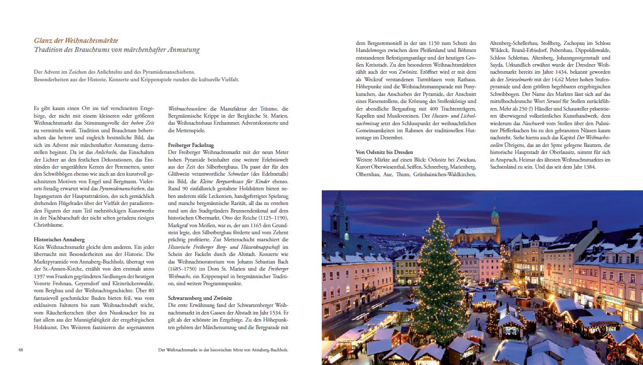 Silberland Erzgebirge