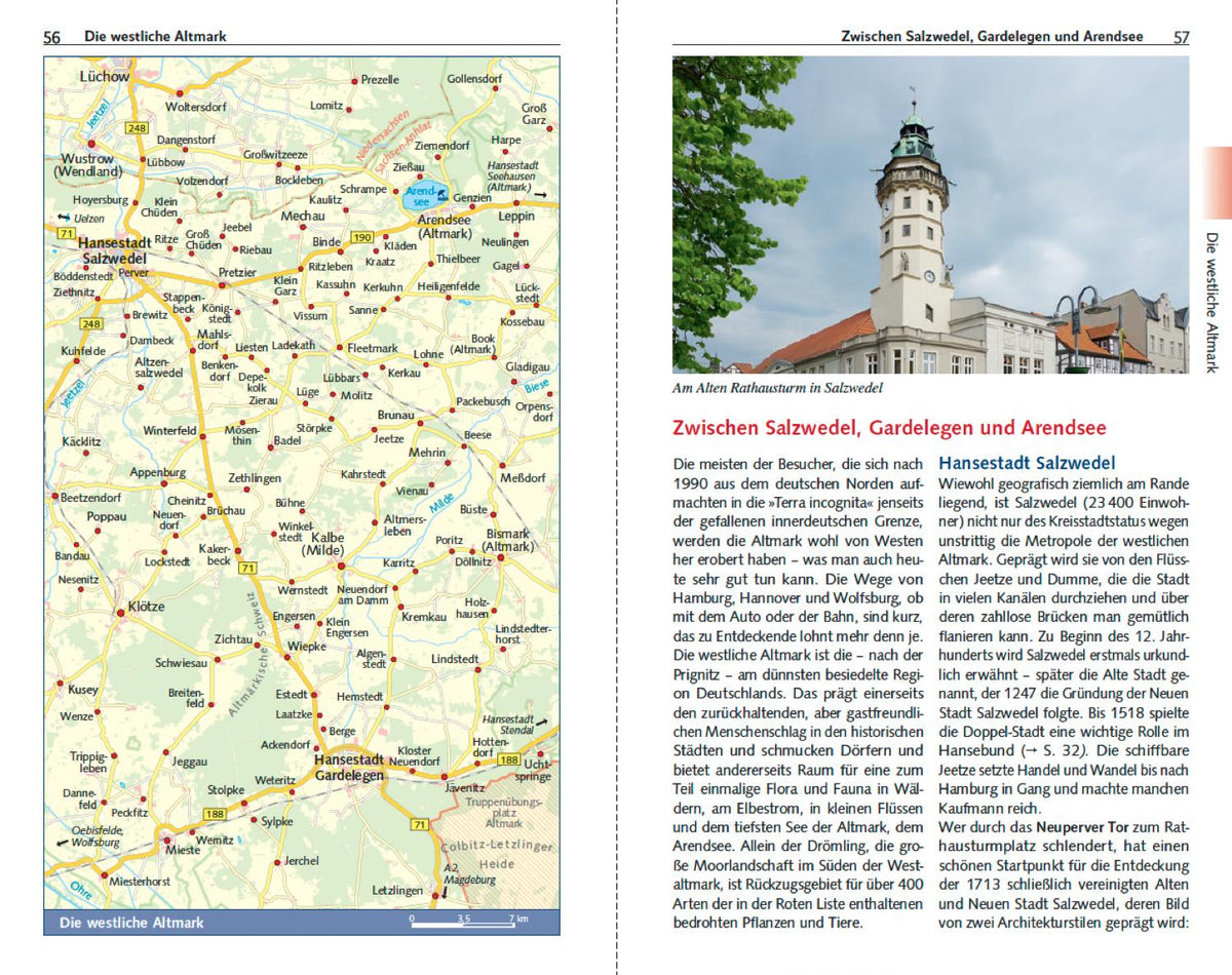 Reiseführer Altmark