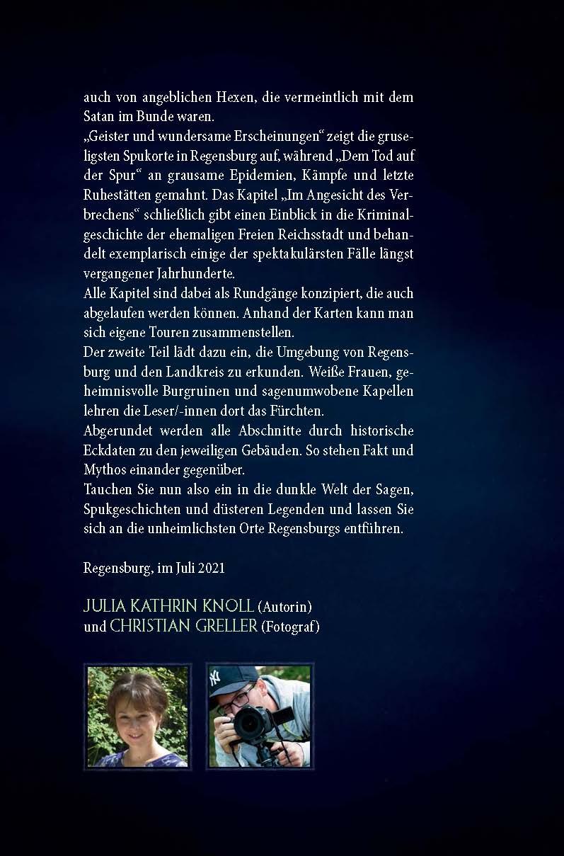 Von Hexen, Geistern und Verbrechern