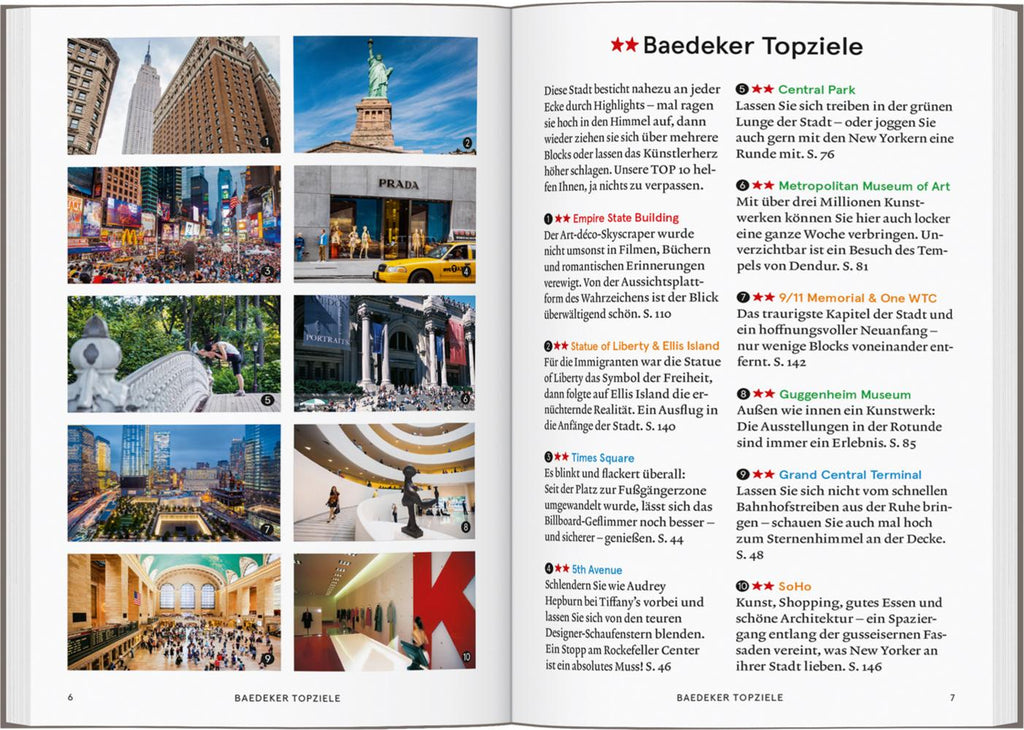Baedeker SMART Reiseführer New York