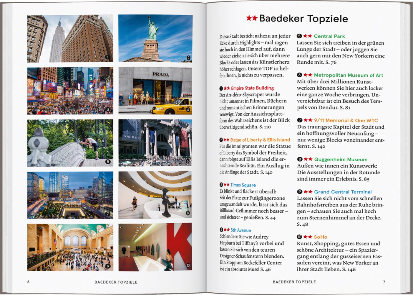Baedeker SMART Reiseführer New York