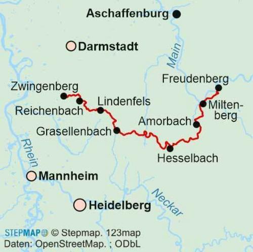 Nibelungensteig