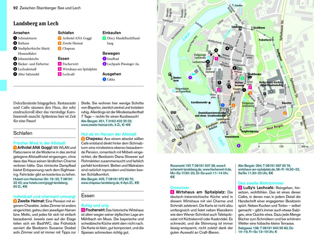 DUMONT Reise-Taschenbuch Reiseführer Oberbayern