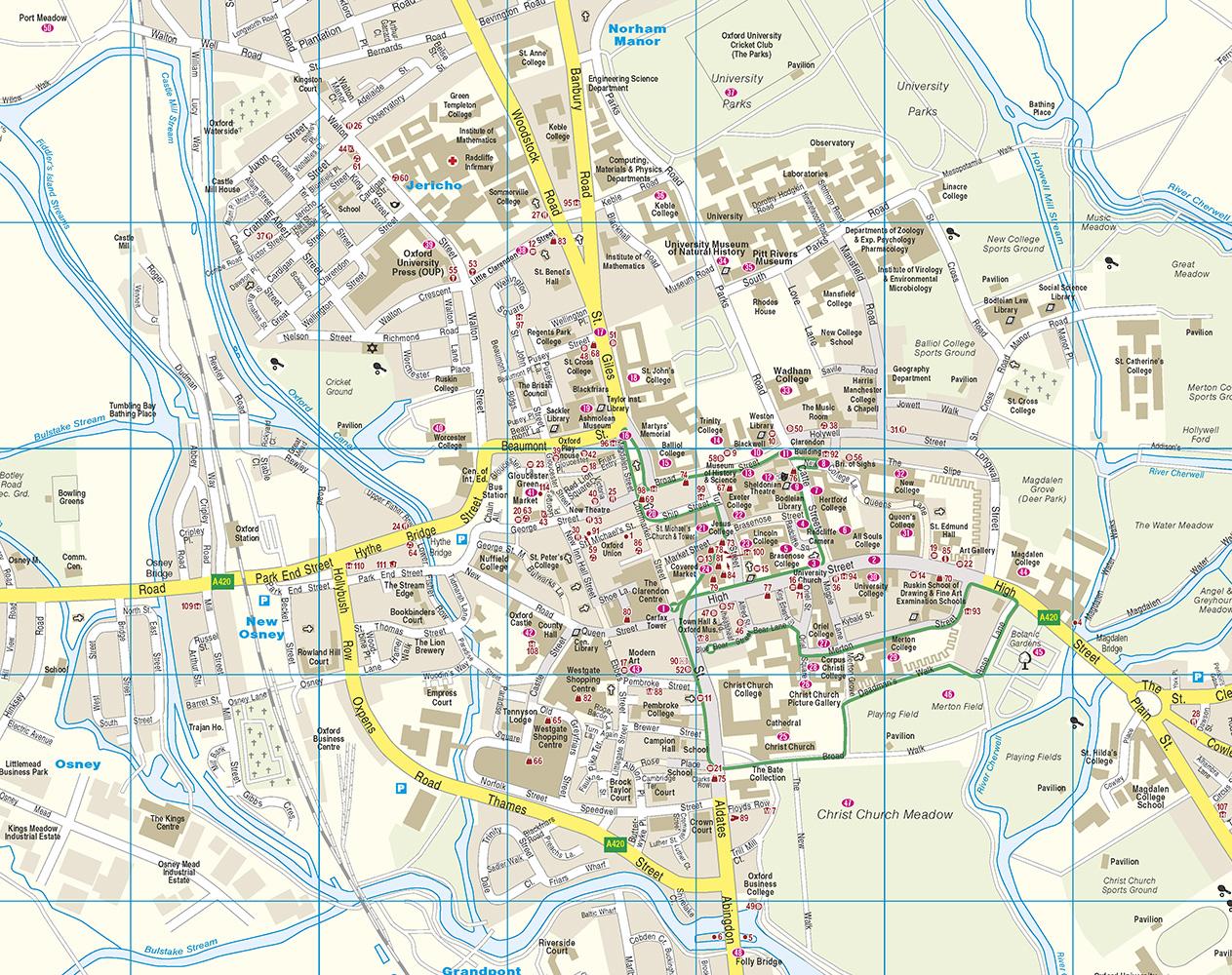 Reise Know-How CityTrip Oxford