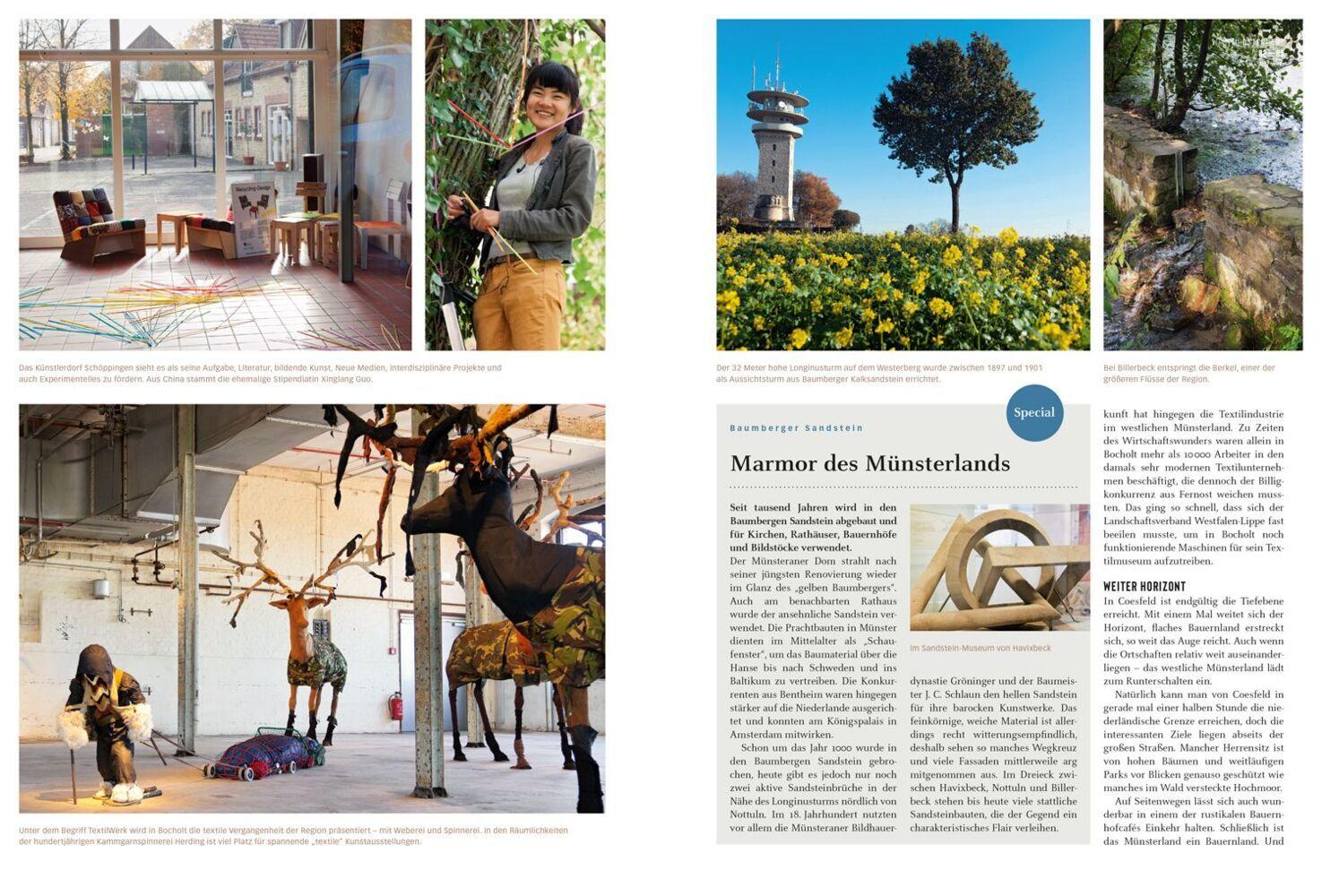 DuMont Bildatlas Münsterland