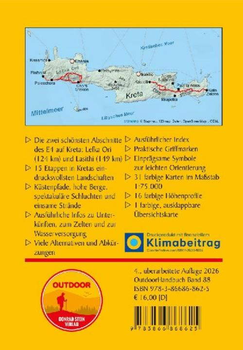 E4 Kreta Lefka Ori und Lasithi