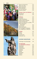 TRESCHER Reiseführer Elsass und Lothringen