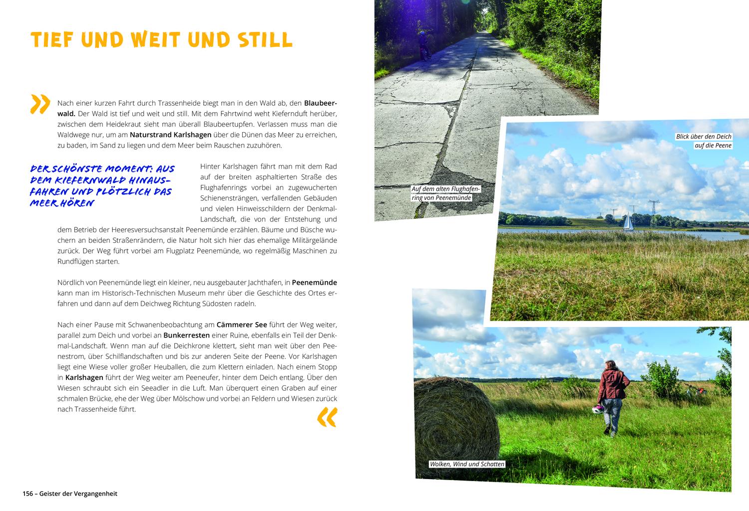 DUMONT Radelzeit an der Ostsee in Mecklenburg-Vorpommern