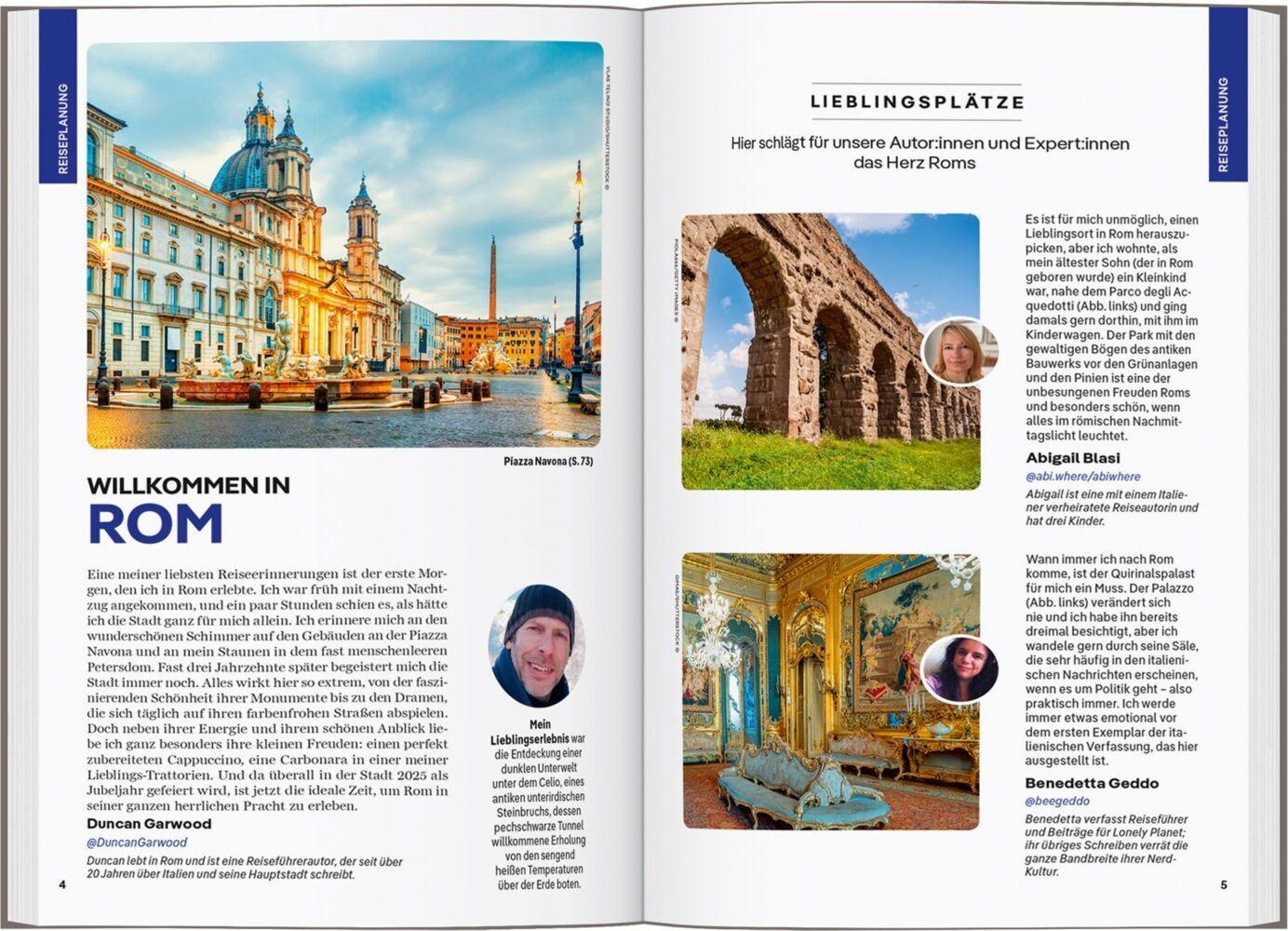 LONELY PLANET Reiseführer Rom