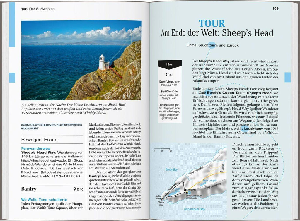 DUMONT Reise-Taschenbuch Reiseführer Irland, Nordirland