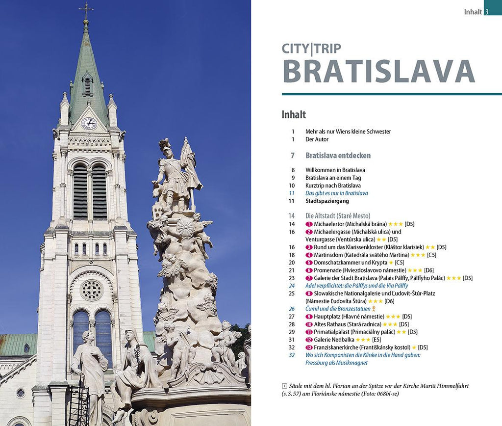 Reise Know-How CityTrip Bratislava / Pressburg