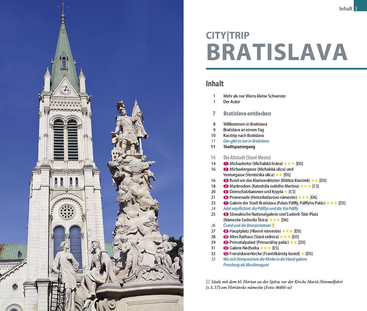 Reise Know-How CityTrip Bratislava / Pressburg